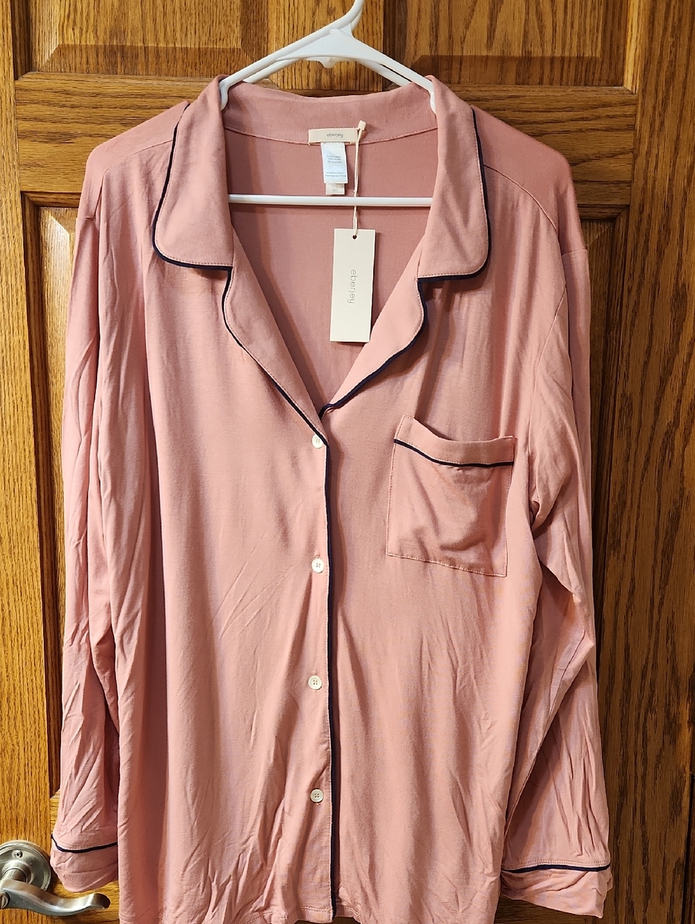 Eberjey Gisele Long PJ Set NWT